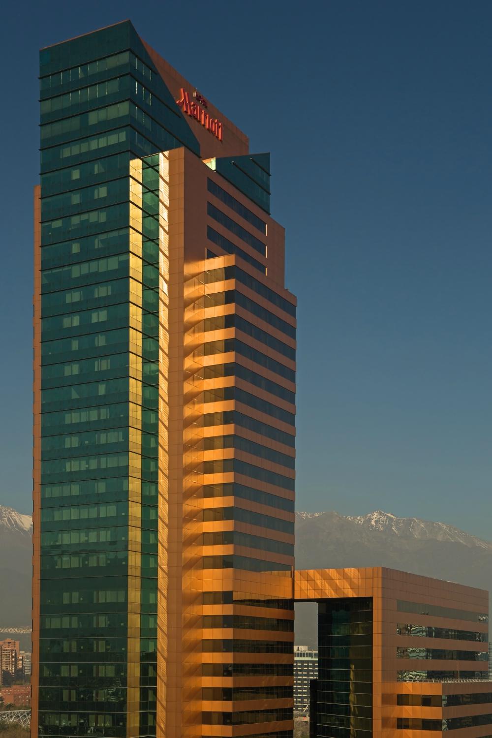 Hotel photo 24 of Santiago Marriott Hotel.