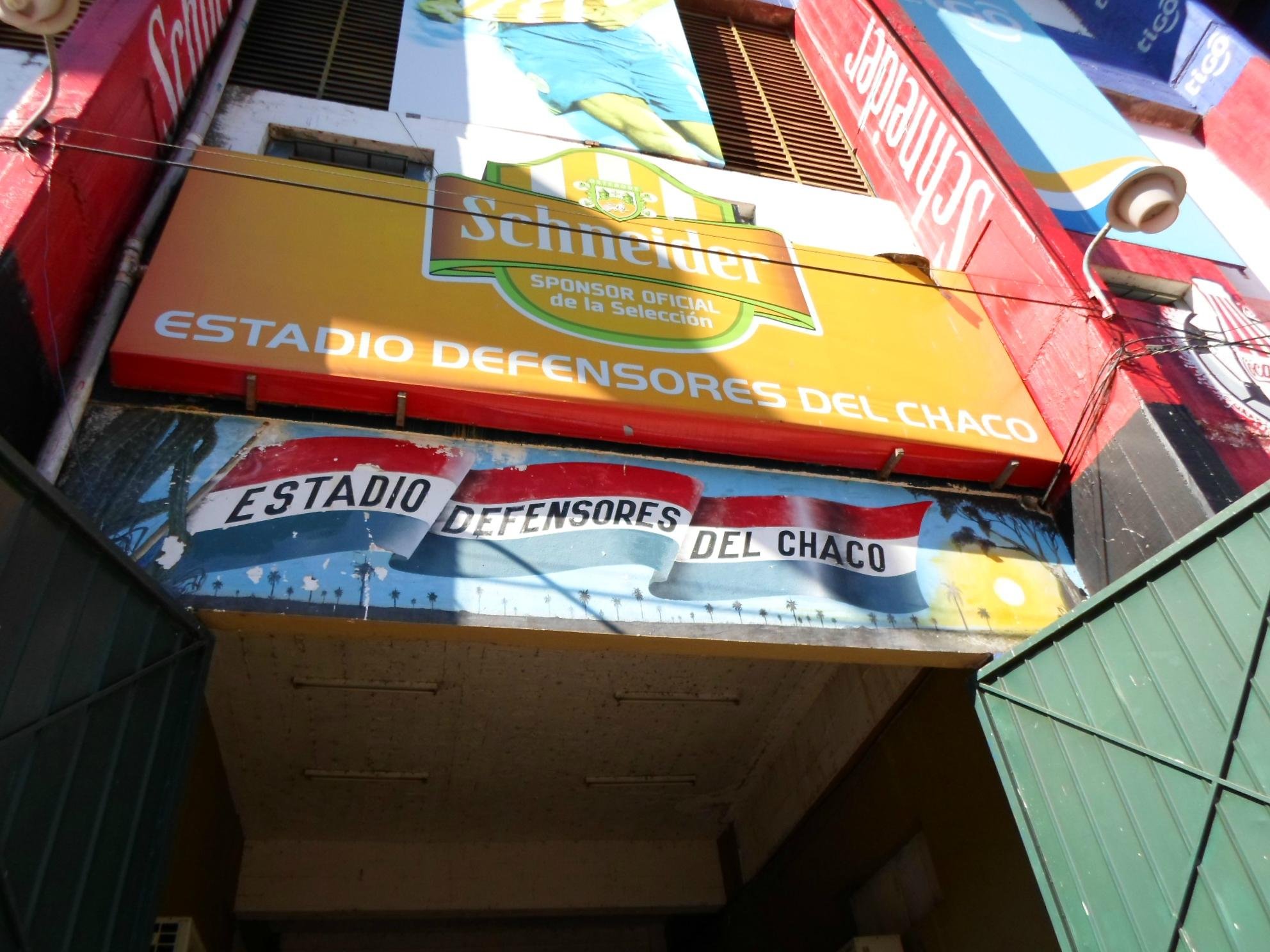 ESTADIO DEFENSORES DEL CHACO Asuncion Qu SABER antes de ir