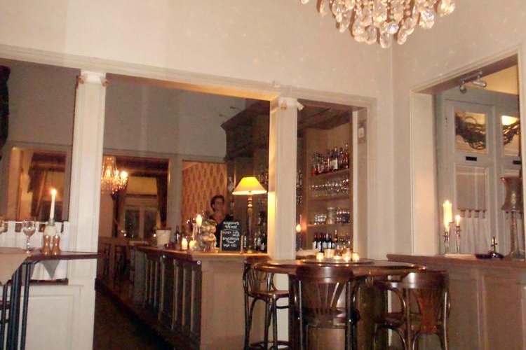Lovely warm atmosphere
