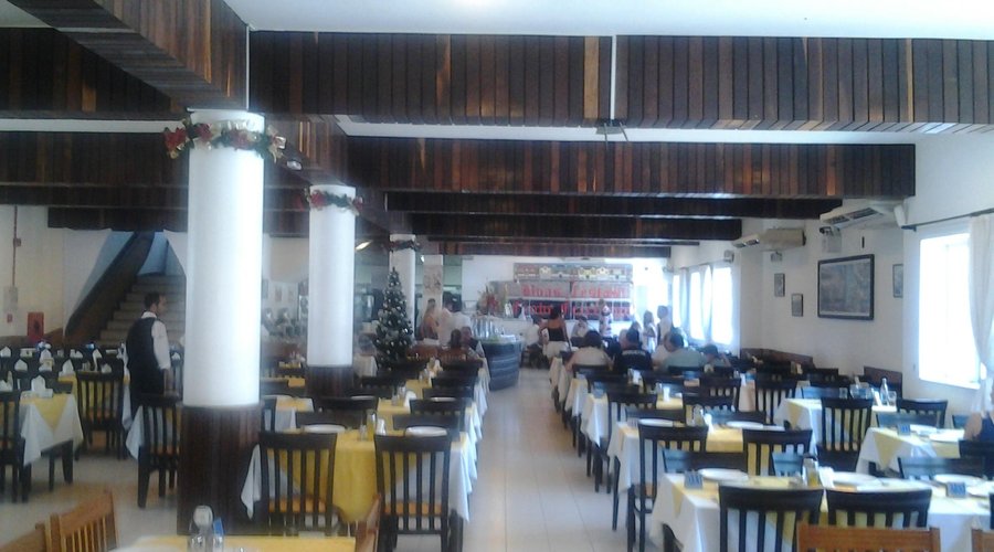 interior do restaurante