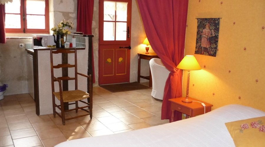 chambre "Les Roses"