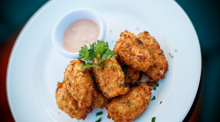 Conch Fritters...