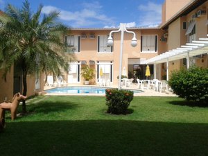 Piscina e praia