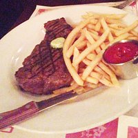 Steak frites !