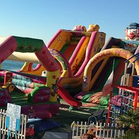 parco giochi invernale