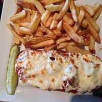 Meatball sandwich