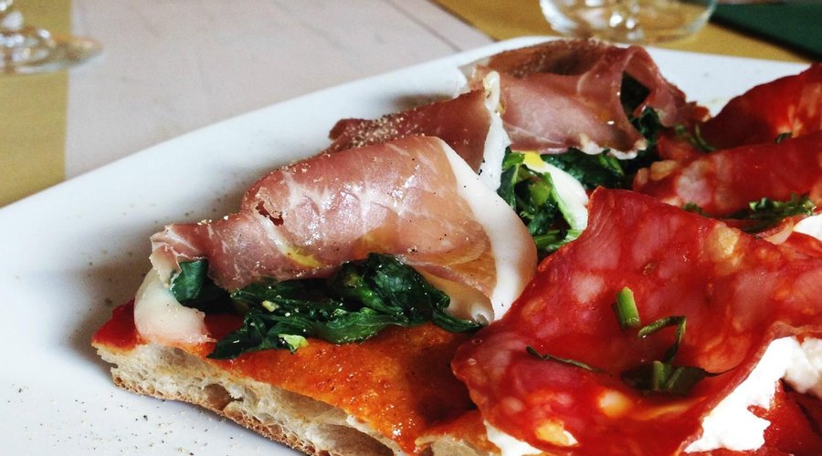 ...con il nostro crudo.
