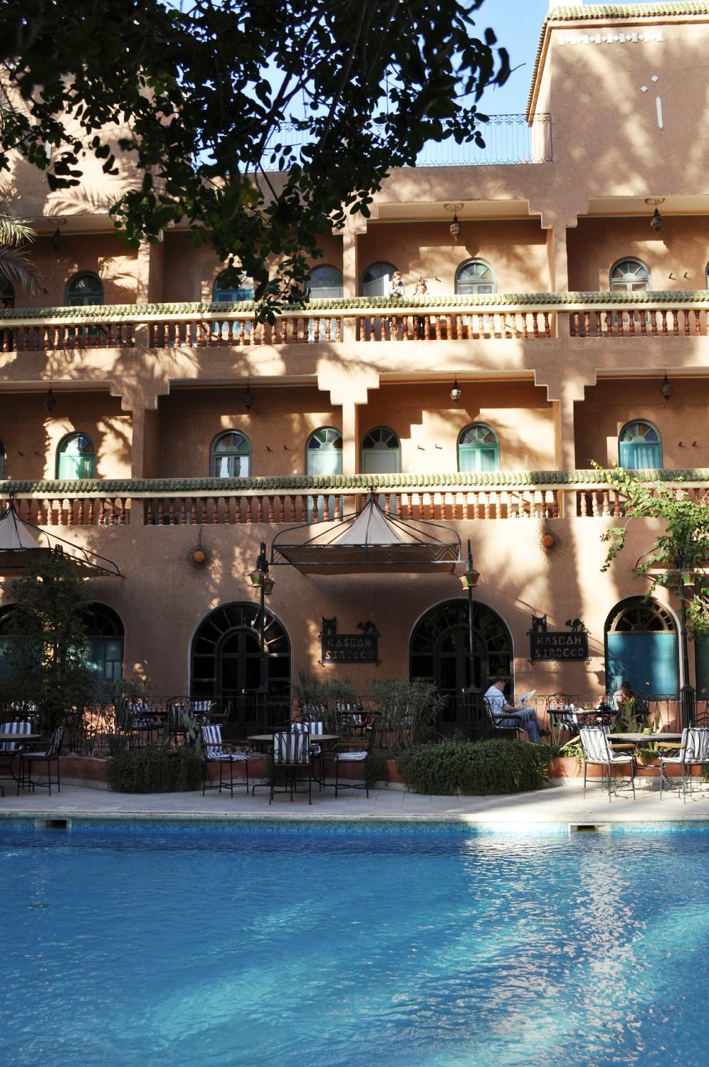 Hotel photo 18 of Kasbah Sirocco.