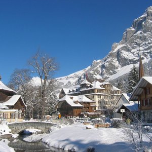 Kandersteg village