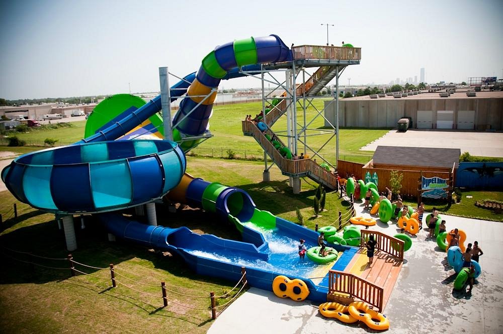 Six Flags Hurricane Harbor OKC (Oklahoma City) ATUALIZADO 2022 O que