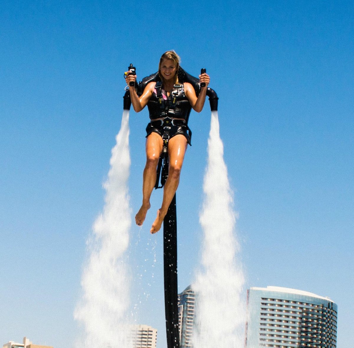 Jetpack America, Water Based Blastoff