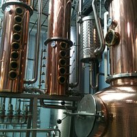 Our copper still and columns are made by a 5th generation still maker!