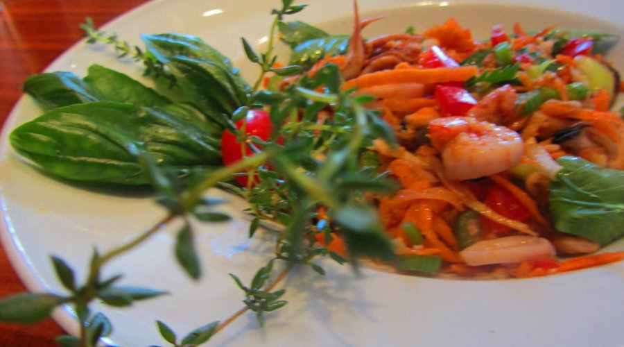 salata od kozica