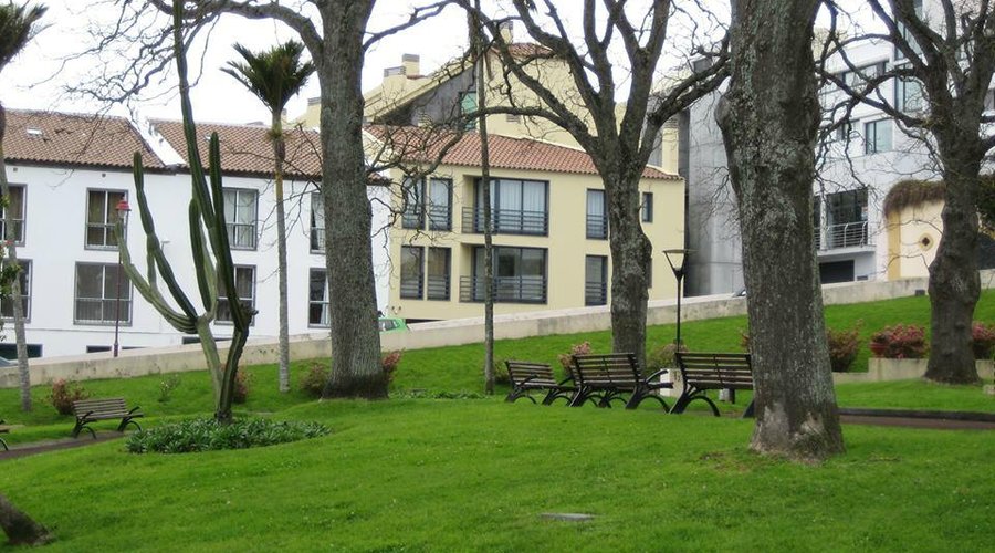 Garden apartment