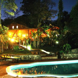 Restaurante de noche