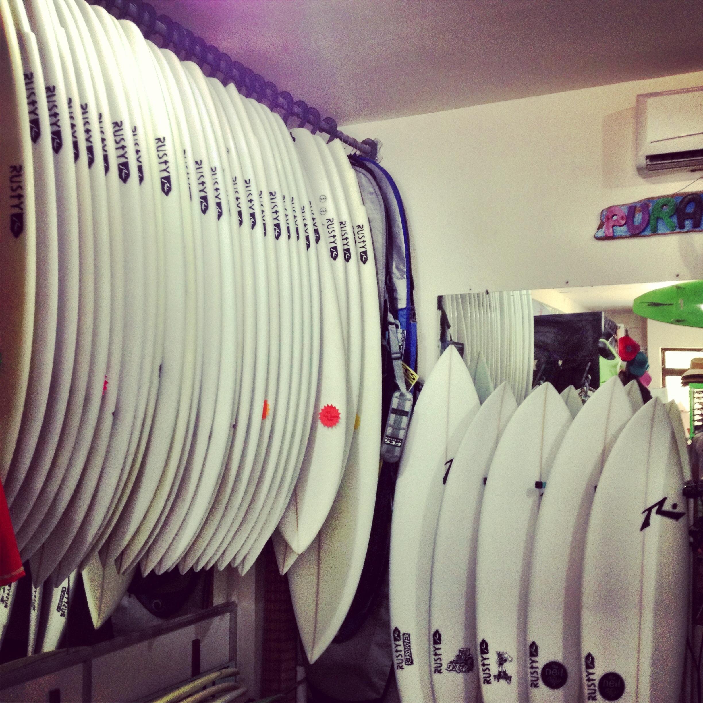 santa teresa surf shop