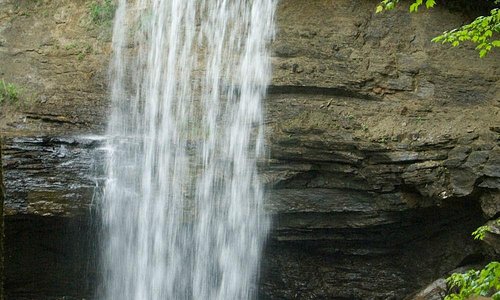 Many water falls and swimming holes can be found close to Monteagle Tennessee.