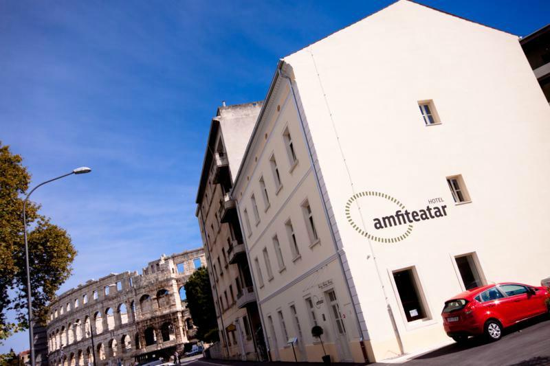 Hotel photo 2 of Amfiteatar Hotel.