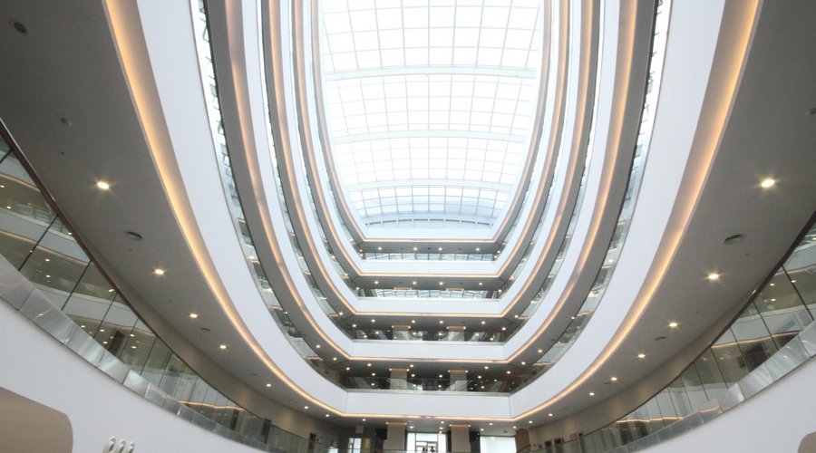 Hotel interior