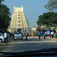 View of the Temple from outside