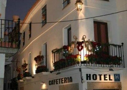 Fachada del Hotel