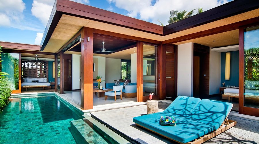 Two Bedroom Deluxe Pool Villa