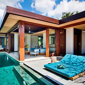Two Bedroom Deluxe Pool Villa