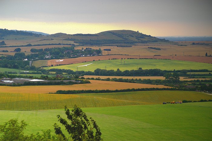 The view across the Downs ©DavidKirkham
