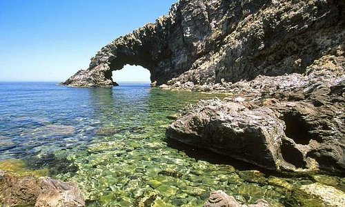 Arco dell'elefante Pantelleria