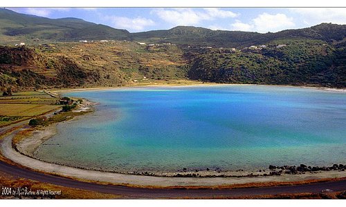 Lago di Venere Pantelleria