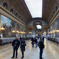 The Battles Gallery at Versailles