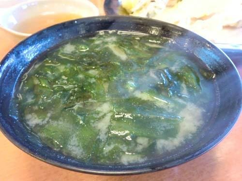 わかめの味噌汁