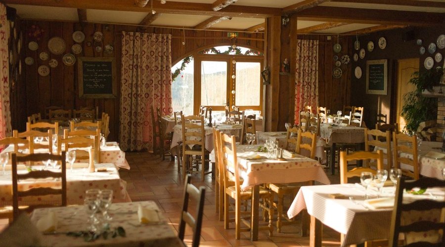 La salle de restaurant