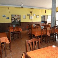 Dining room at Los Bailaderos