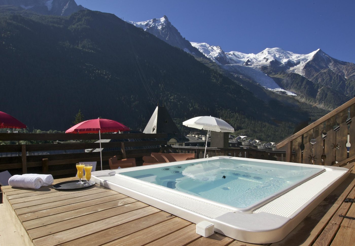 chamonix park hotel suisse & spa