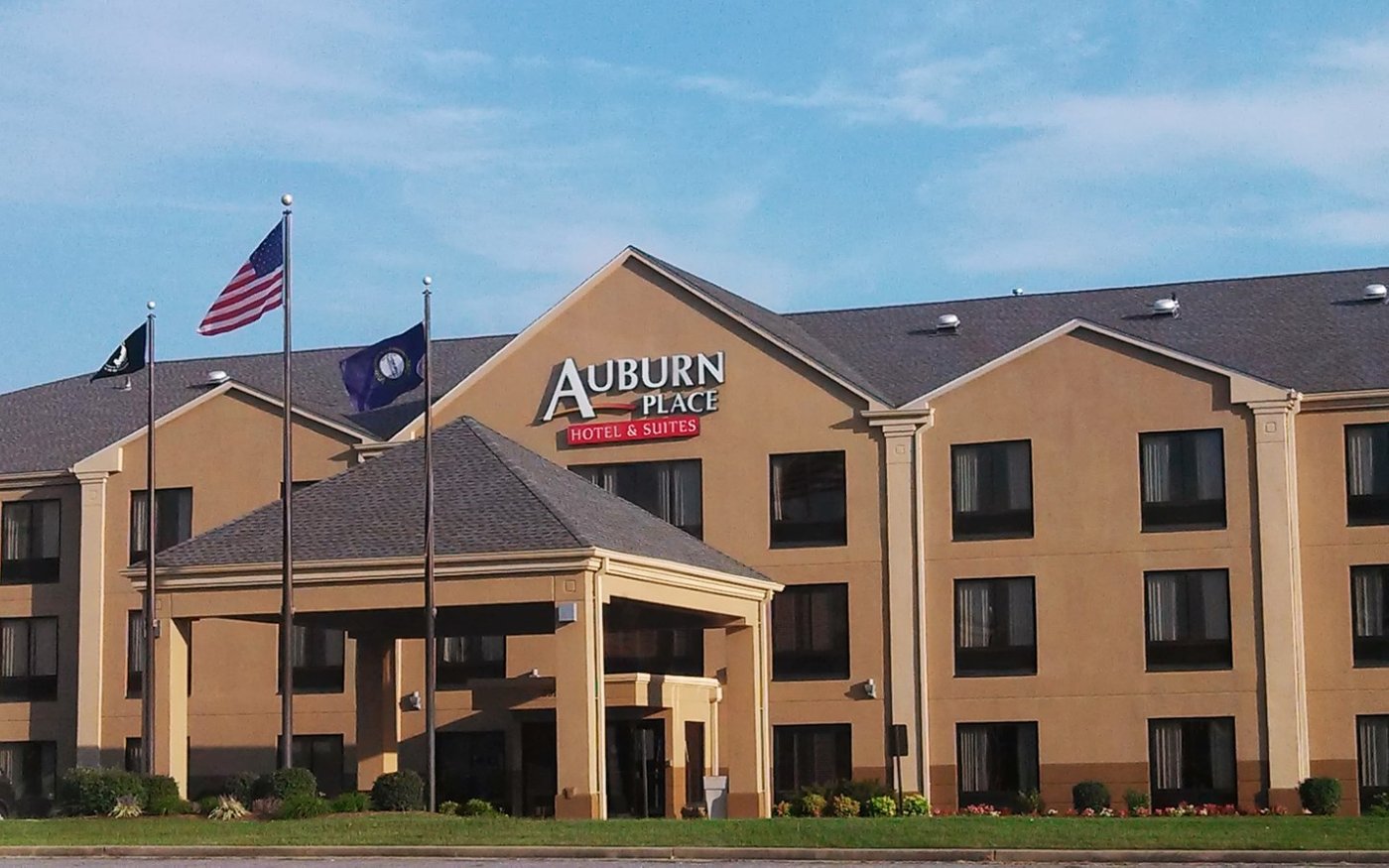 AUBURN PLACE HOTELS AND SUITES (Paducah, KY) - foto's, reviews en