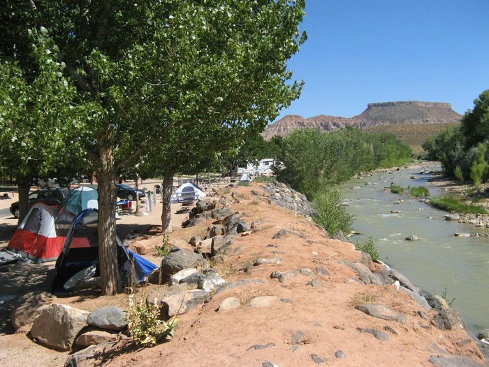 Zion River Resort RV Park & Campground Shuttle Bus Service ...