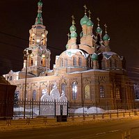 Челябинск Свято-Троицкая церковь XIX век
