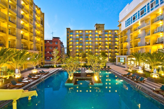 5 star hotels in pattaya thailand near walking street