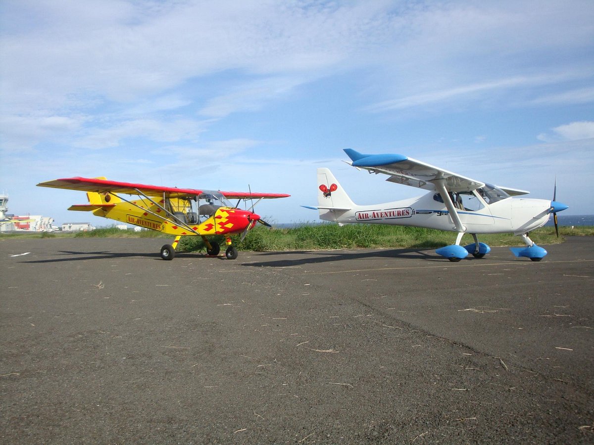 Mini-show aérien sur le terrain d'aviation de Saint-Pierre-des-Ifs