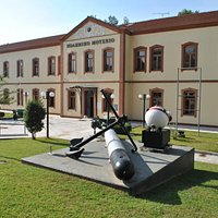 Exterior view of War Museum of Thessaloniki