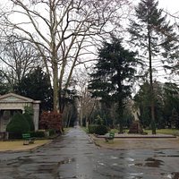 Entrada del cementerio