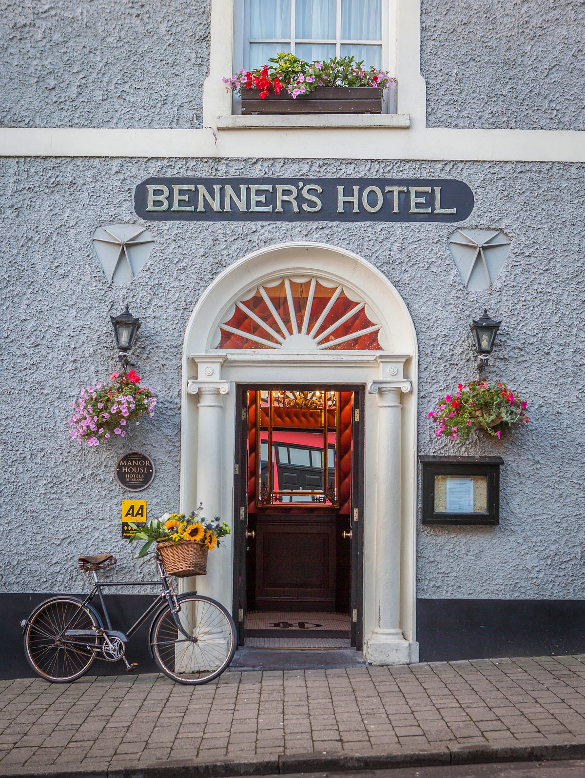 Dingle Benners Hotel, hotel em Dingle