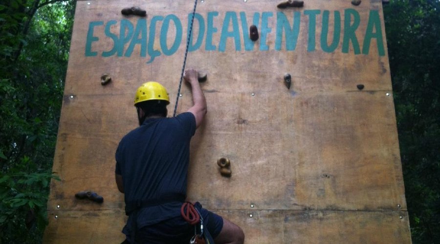 paredao de escalada