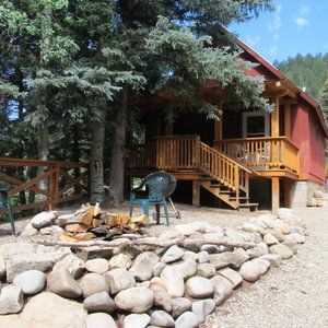 our cabin