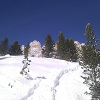 Full day loop starting at Col Paiser