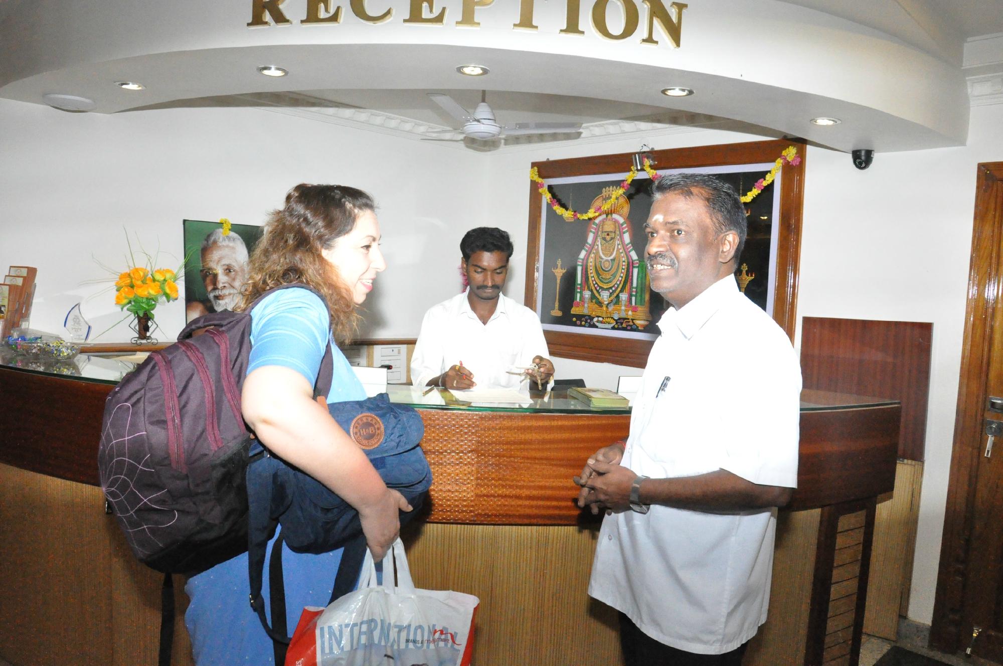 Hotel photo 1 of Sri Sarvesha JS Palace.