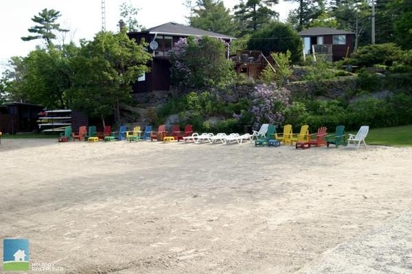 sunny sand beach
