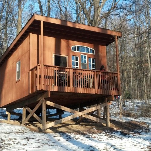 Treehouse Camp At Maple Tree image