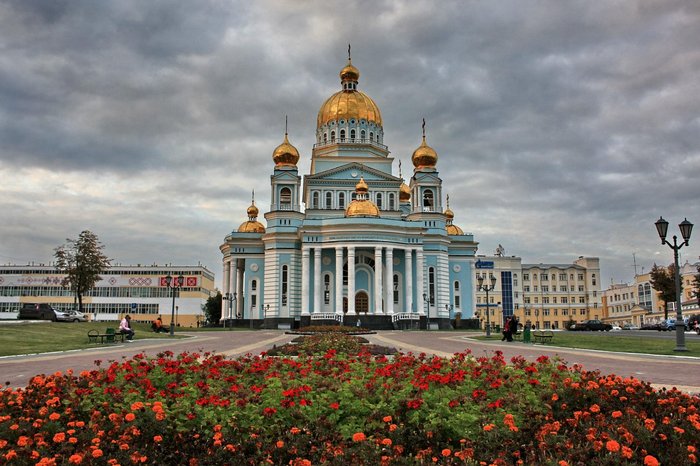 Собор ушакова саранск фото